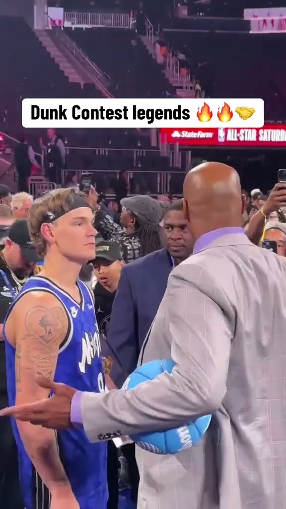 Mac McClung ? Vince Carter