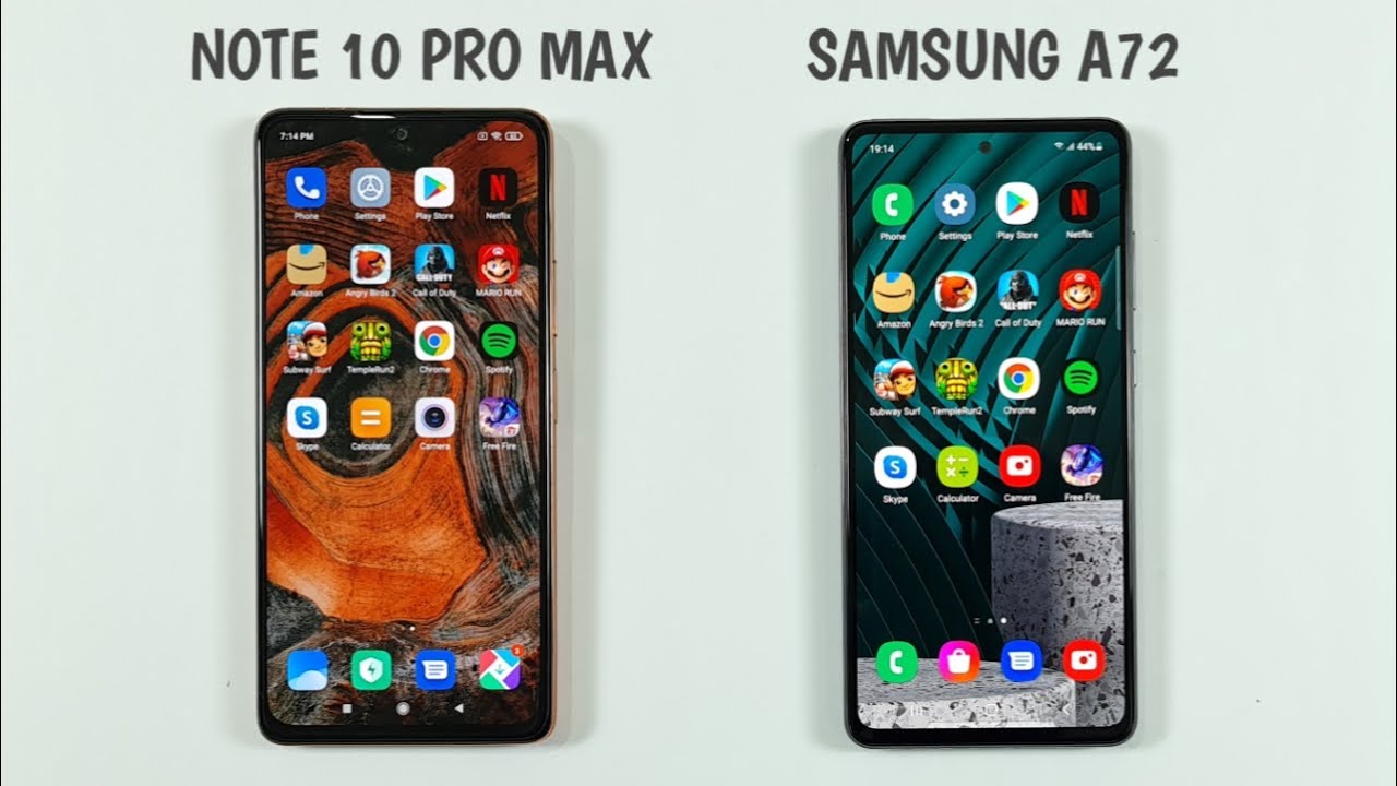 Mi 10t Vs Redmi Note 10