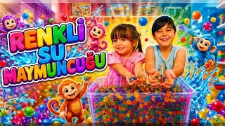 Orbeez. Su Maymumcuklari Patladi Meli̇nay Doruk