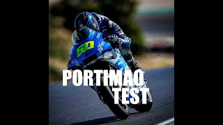 MOTOGP TEST IN PORTIMAO WITH THE SUZUKI GSX-RR