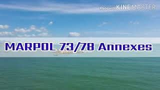 SUMMARY OF MARPOL (Marine Pollution)  |  Important Points You MUST Know!