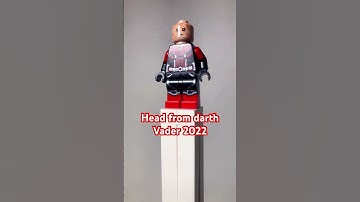 How to make Dead pool without his pieces! #lego #marvel #deadpool