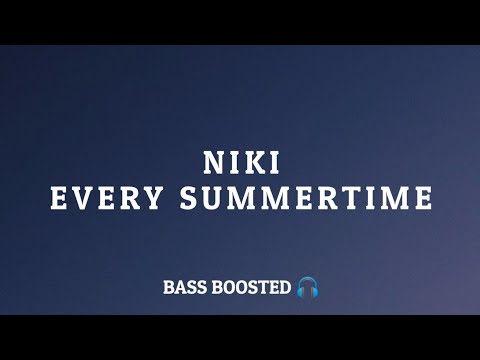 NIKI - Every Summertime but its the best part on loop