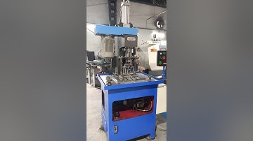 VERTICAL HYDRAULIC DRILLING M/C