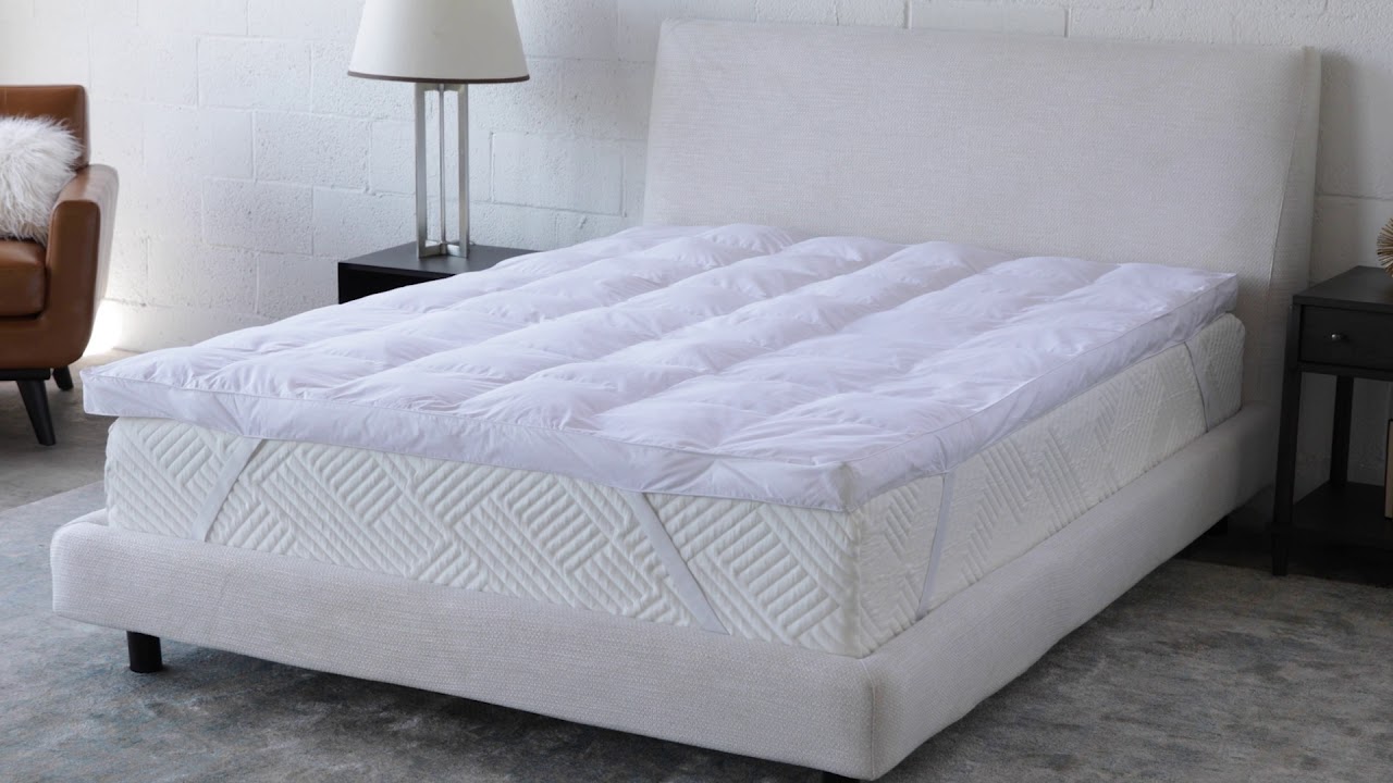 Malouf 3 Down Alternative Full Mattress Topper