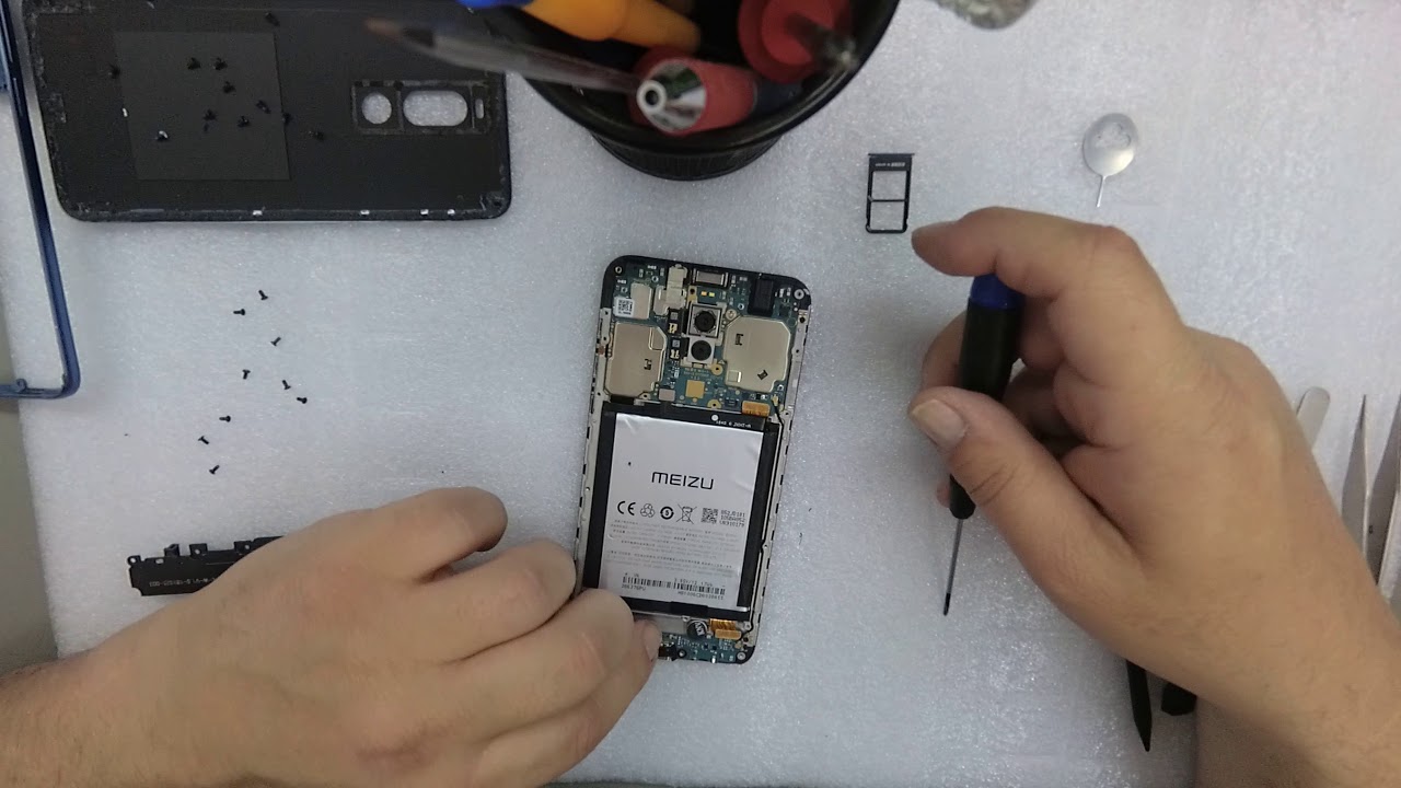 Аккумулятор meizu x8