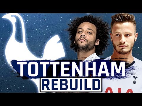 FIFA 20 TOTTENHAM REBUILD // BU TAKIMIN SORUNU NE? // KARİYER MODU