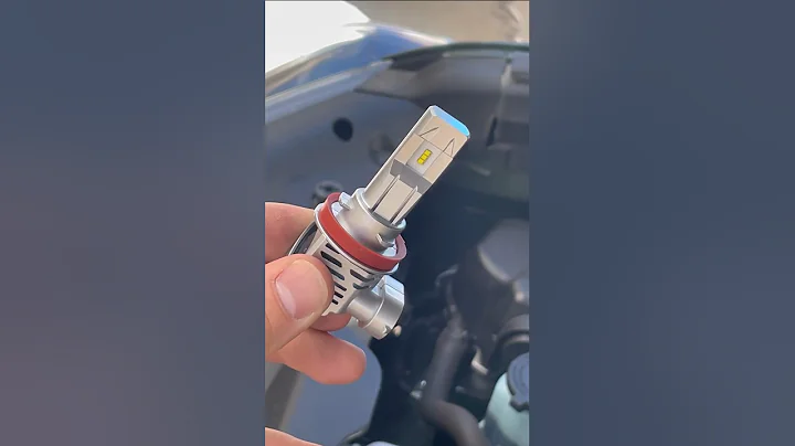 LED Headlight Upgrade For Your Toyota!