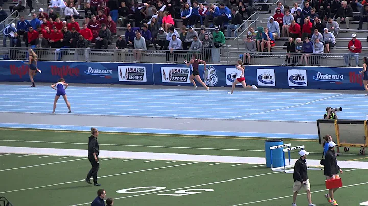 2013 Drake Relays Sprint Medley - Bassier, Rohlf, ...