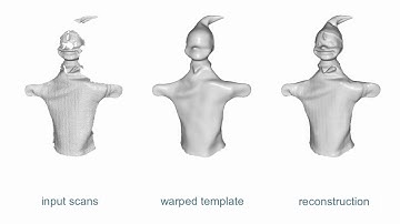 Robust Single-View Geometry And Motion Reconstruction (SIGGRAPH ASIA 2009)