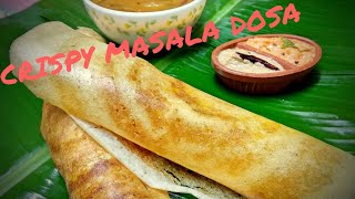 Dosa Recipe | How to Make Masala Dosa Recipe | Crispy Masala Dosa Recipe in Hindi