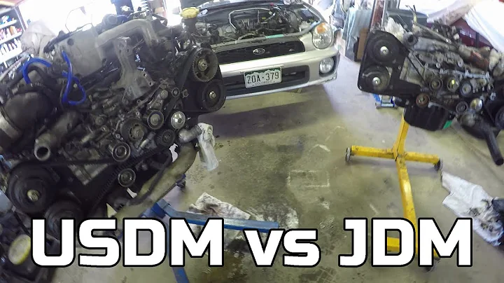WRX EJ20: JDM vs USDM