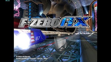 F-Zero AX - Intro / Attract Mode / Gameplay