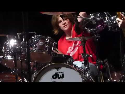 Foo Fighters I'll Stick Around Live Oliver Shane Hawkins Drums Boston Calling Festival May 26 2023
