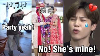 Jungkook’s sister is getting married! #jimin #jungkook #bts #shorts