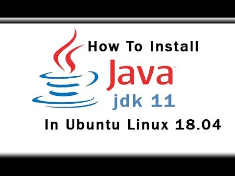 How To Install Oracle Java Jdk on Ubuntu Linux 18.04 || Install java (jdk) 11 ubuntu 18.04 lts