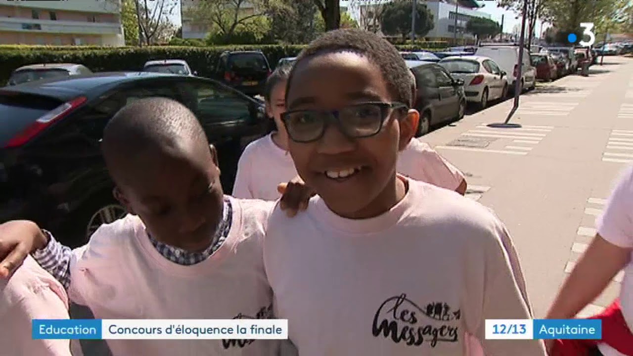 Kylian, 10 ans, remporte le concours d'éloquence de Lormont