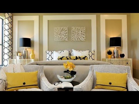 living room and bedroom wall decoration ideas