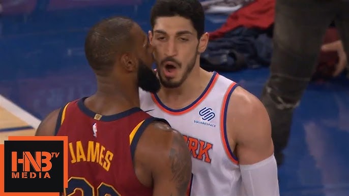 Celtics center Enes Kanter rips 'sad & disgusting' LeBron James for being  Nike's spokesman