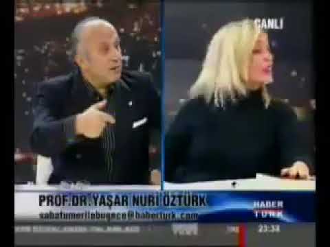 Yaşar Nuri Öztürk Saba Tümer ile Bu gece  - HaberTürk 2009