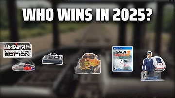 The Top 5 Best Train Simulator in 2025 - Must Watch Before Buying!