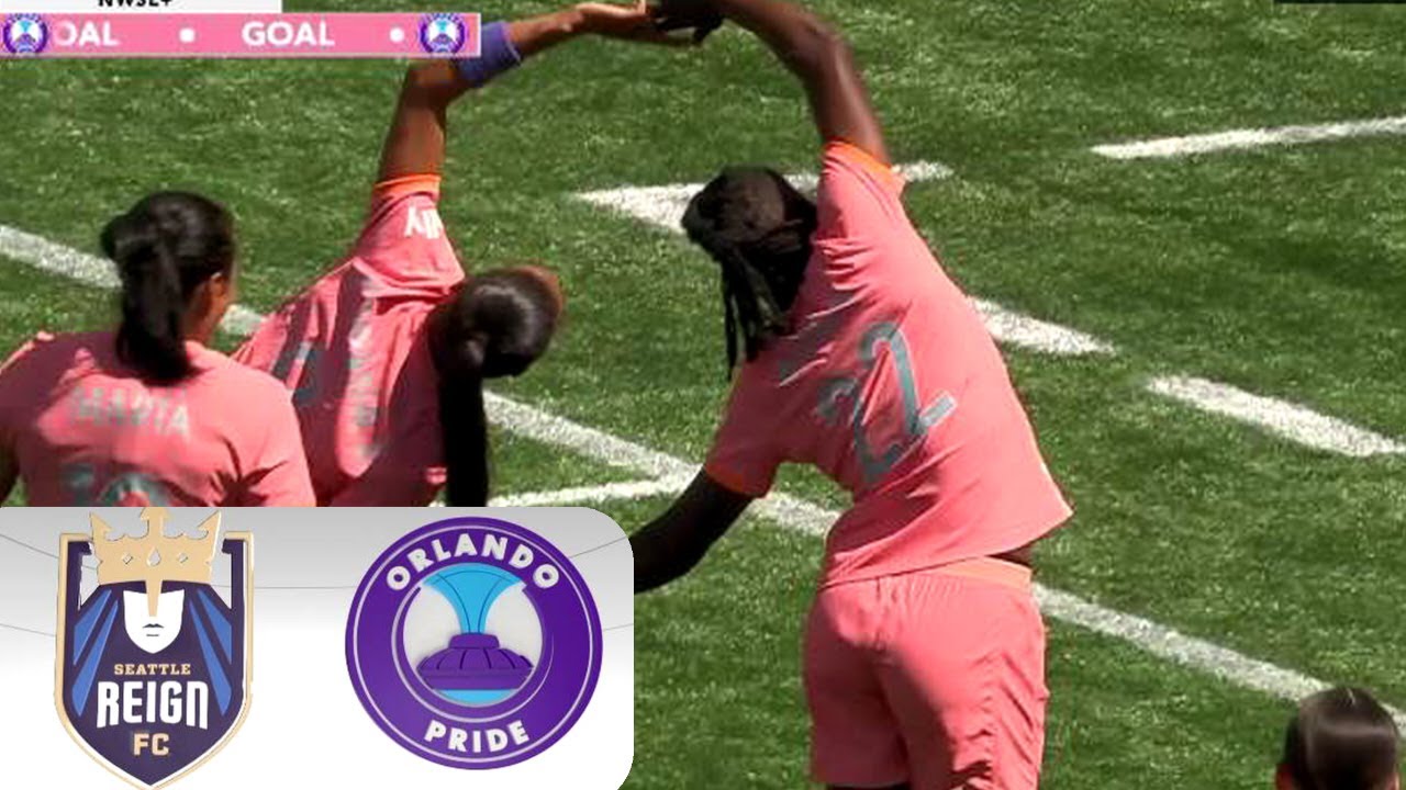 Orlando Pride Unstoppable Seattle Reign Vs Orlando Pride Highlights 