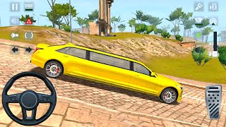 Cadillac Limousine Drive-In Taxi #14 - EU and NY Taxi Simulation - Android Gameplay screenshot 2