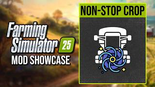 Never Use A Trailer Again! - Non-Stop Crop (by Jos) | Farming Simulator 25