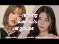 Ranking kaleullas ult groups title tracks