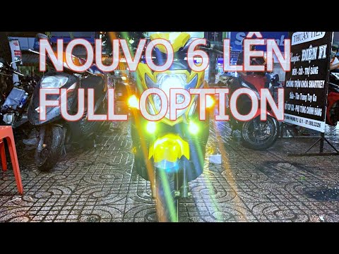 XE NOUVO 6 LÊN FULL OPTION
