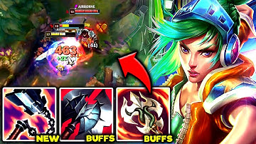 *NEW* RIVEN TOP GOREDRINKER UPDATE! (HOW STRONG IS IT NOW?) - S13 Riven TOP Gameplay Guide