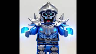 Lego Armored Cave troll with Fist Weapons #lego #lordoftherings