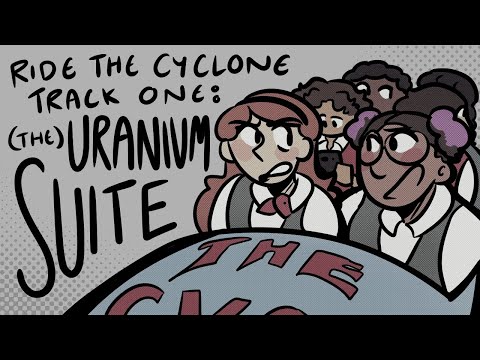 The Uranium Suite A Ride The Cyclone Animatic FLASH WARN