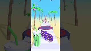 Gameplay top mobile games Relaxing n satisfying game iOS/ANDROID JUICE RUN #shorts Level 118