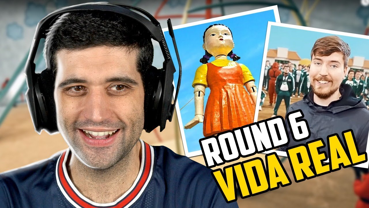 ROUND 6 da vida real do Mr Beast