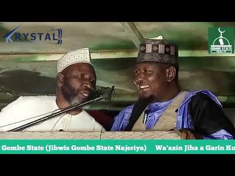 SABON WAAZIN GOMBE 2024   SHEIKH KABIRU HARUNA GOMBE TARE DA ALARAMMA AHMAD SULEIMAN KANO