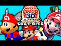 Super Mario 3D All Stars LOST BITS | Hidden Content & Upgrades Explained [TetraBitGaming]