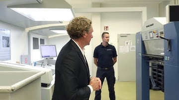 Koenig & Bauer 360   Taking You Around the World of Print  Make ready