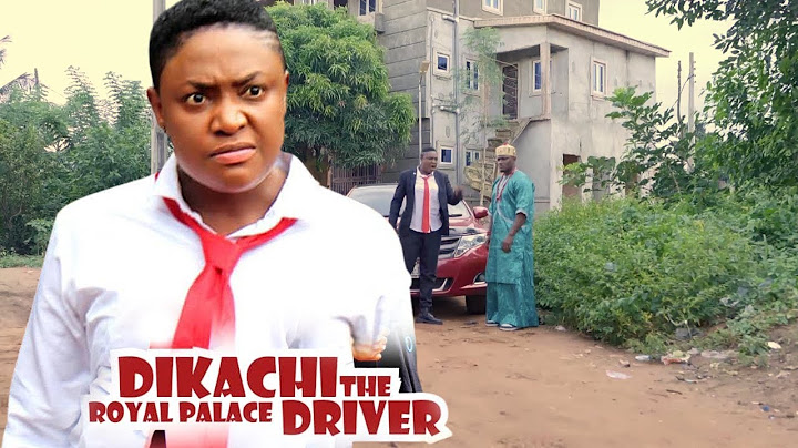 DIKACHI THE ROYAL PALACE DRIVER FULL- LIZZY GOLD 2024 LATEST NOLLYWOOD MOVIE