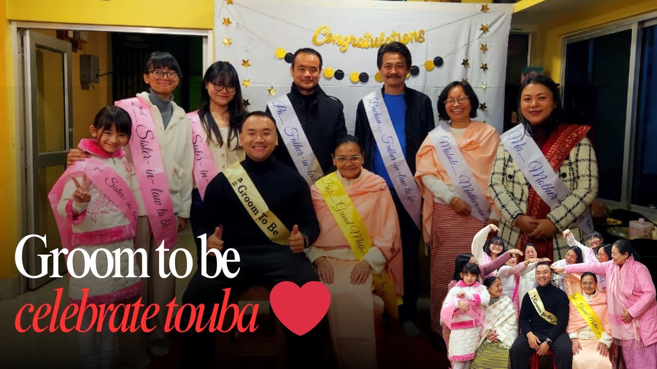 Празднование свадьбы жениха ❤️