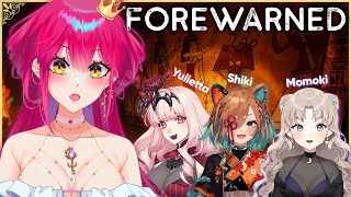 🔴【FOREWARNED】 FIRST TIME PLAYING THIS GAME 😨