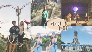 Vlog Church Concert Birthday Catch-Up Valentines Celebration