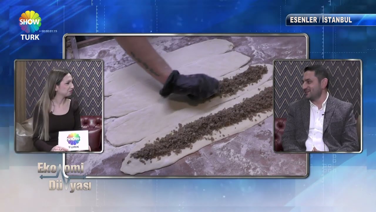 ESENLER BAFRA PİDESİ - SHOWTÜRK EKONOMİ DÜNYASI