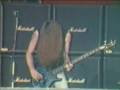 Cliff Burton - (Anesthesia) Pulling Teeth [Live]