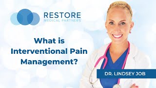 What is Interventional Pain Management?