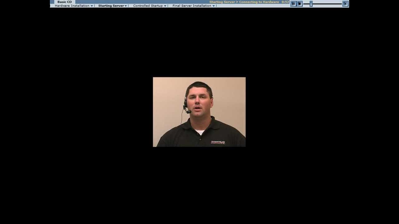 WebCTRL Field Tech Basic v.4 8 of 16 Connecting to Hardware - YouTube