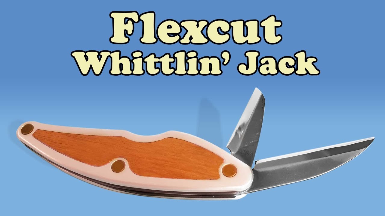 Flexcut VS BeaverCraft Knife Showdown - Which Set is Best for Beginner  Whittling & Wood Carving? 