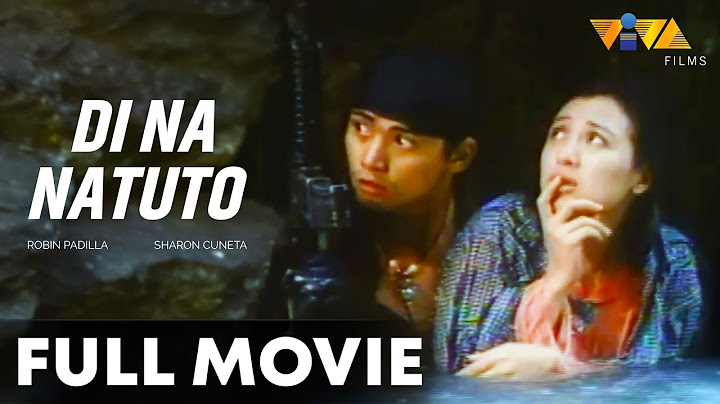 'Di Na Natuto (Sorry Na, Pwede Ba?) FULL MOVIE | Sharon Cuneta, Robin Padilla