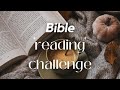 Bible reading challenge 25 chapters every day