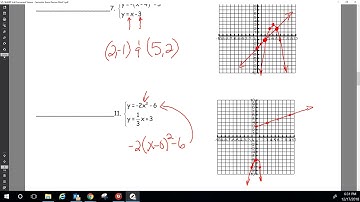 PHS Algebra II PAP Fall Final Review Module 5 Part 2